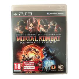 Mortal Kombat Komplete Edition [18] (PS3) (TWEEDEHANDS)