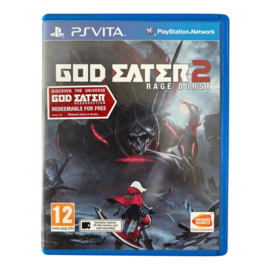 God Eater 2 Rage Burst (PS VITA) (TWEEDEHANDS)