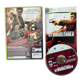 John Woo Presents Stranglehold (USA) (XBOX 360) (TWEEDEHANDS)