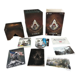Assassin's Creed 3 Freedom Edition (NO STATUE) (PS3) (TWEEDEHANDS)
