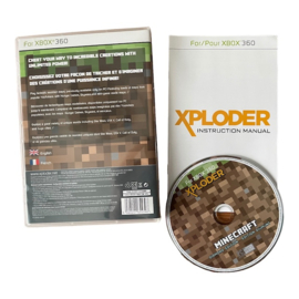 Xploder Cheat System Minecraft Diamond Edition (XBOX 360) (TWEEDEHANDS)