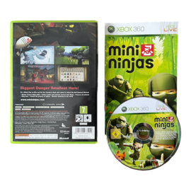 Mini Ninjas (XBOX 360) (TWEEDEHANDS)