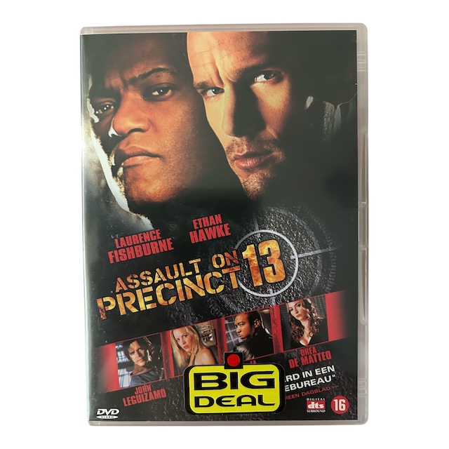 Assault On Precinct 13 (DVD) (TWEEDEHANDS)