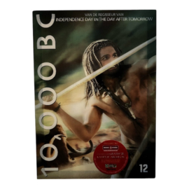 10,000 BC + Slipcover (DVD) (TWEEDEHANDS)