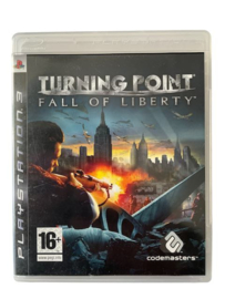 Turning Point Fall Of Liberty (PS3) (TWEEDEHANDS)