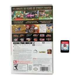 Street Fighter 30th Anniversary Collection (SWITCH) (TWEEDEHANDS)