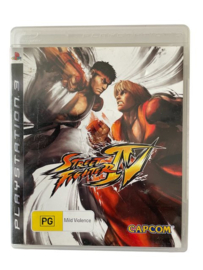 Street Fighter IV (PG Cover) (PS3) (TWEEDEHANDS)