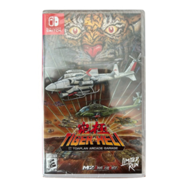 Toaplan Arcade Garage: Kyukyoku Tiger-Heli (LRG #217) (SWITCH) (NIEUW)