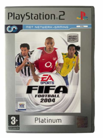 FIFA Football 2004 (Platinum) (PS2) (TWEEDEHANDS)