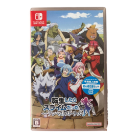 That Time I Got Reincarnated as a Slime Tempest Stories (JPN ENG) (SWITCH) (NIEUW)