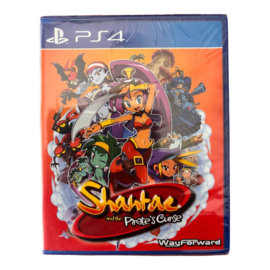 Shantae and the Pirate's Curse (LRG #25) (PS4) (NIEUW)