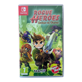 Rogue Heroes: Ruins Of Tasos (SRG #69) (SWITCH) (TWEEDEHANDS)
