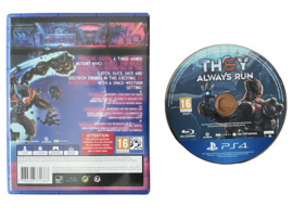 They Always Run (RAG) (PS4) (TWEEDEHANDS)