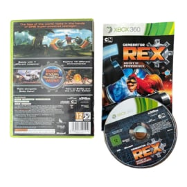 Generator Rex Agent Of Providence (XBOX 360) (TWEEDEHANDS)