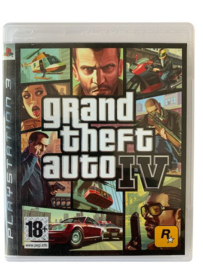 Gta 4 (Grand Theft Auto 4) (PS3) (TWEEDEHANDS)
