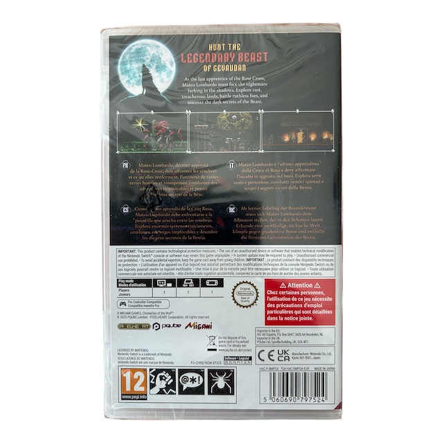 Chronicles Of The Wolf (SWITCH) (NIEUW)