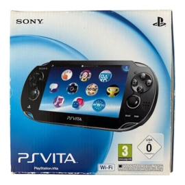 Playstation Vita Oled Met Doos + Tasje (BOXED) (999) (PS VITA) (TWEEDEHANDS)