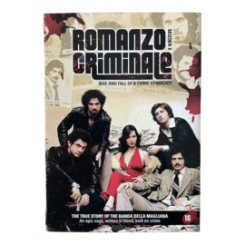 Romanzo Criminale Seizoen 1 (Season 1) (DVD) (TWEEDEHANDS)