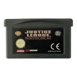 Justice League: Injustice For All - EUU (Losse Cassette) (GBA)