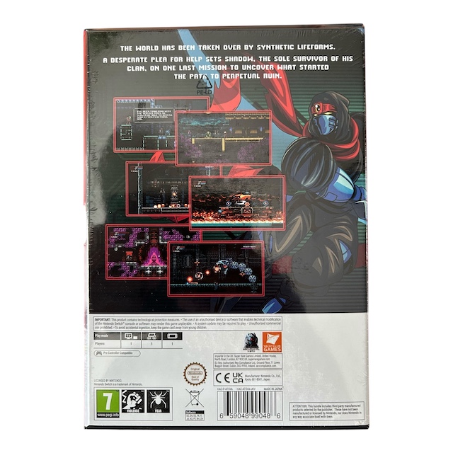 Cyber Shadow - Deluxe Edition (SRG #4) (SWITCH) (NIEUW)
