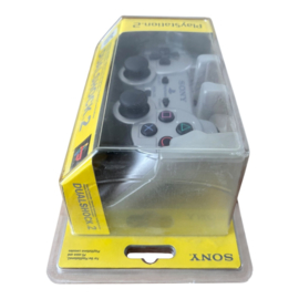 Playstation 2 Controller Silver (PS2) (NIEUW)