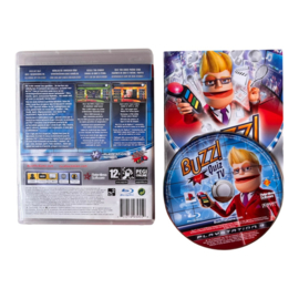 Buzz Quiz TV (COVER2) (PS3) (TWEEDEHANDS)