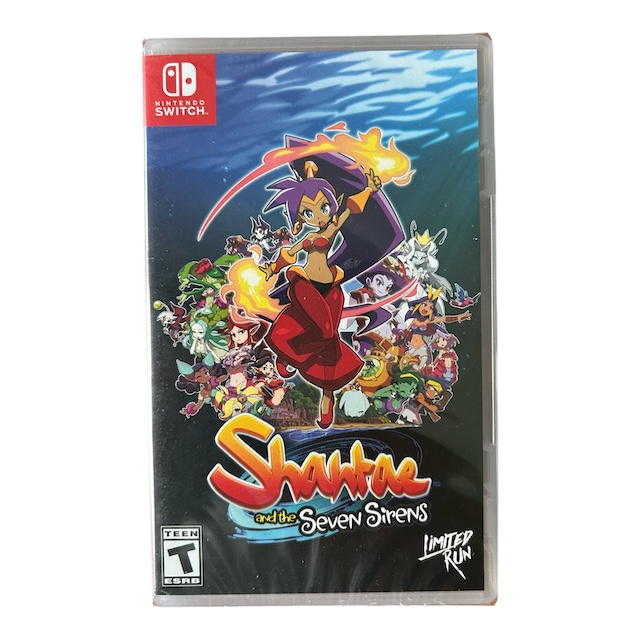 Shantae And The Seven Sirens (LRG #072) (SWITCH) (NIEUW)