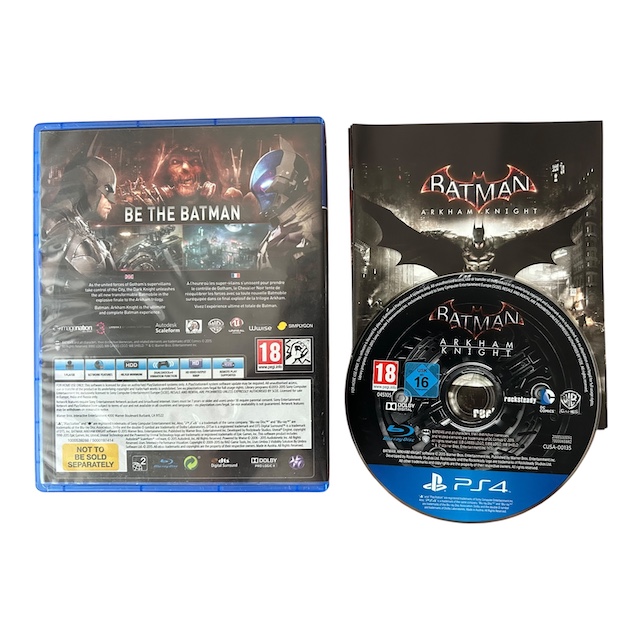 Batman Arkham Knight (COVER2) (PS4) (TWEEDEHANDS)