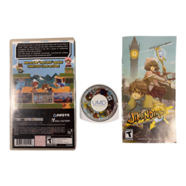 Jikandia The Timeless Land (USA) (PSP) (TWEEDEHANDS)