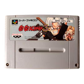 Go Go Ackman 3 (JPN) (LOSSE CASSETTE) (NINTENDO SUPER FAMICOM)