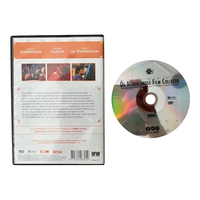 Abel (DVD) (TWEEDEHANDS)