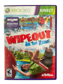 ABC Wipeout In The Zone (USA) (XBOX 360) (TWEEDEHANDS)