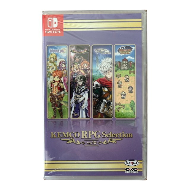 KEMCO RPG Selection Vol. 10 (SWITCH) (NIEUW)