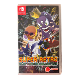 Super Retro Platformer Collection (SWITCH) (NIEUW)