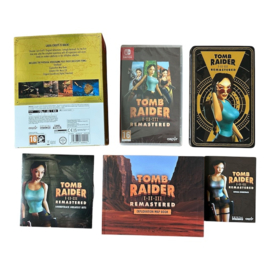 Tomb Raider I-II-III Remastered Deluxe Edition (GAME SEALED) (SWITCH)