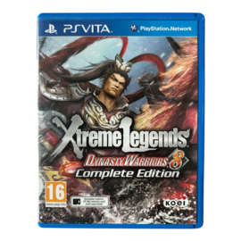 Dynasty Warriors 8: Extreme Legends Complete Edition (PS VITA) (TWEEDEHANDS)
