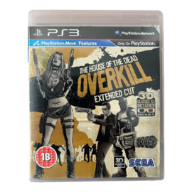 The House Of The Dead Overkill Extended Cut (Met Nieuwe Brillen) (PS3) (TWEEDEHANDS)