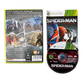 Spider-Man Shattered Dimensions (XBOX 360) (TWEEDEHANDS)