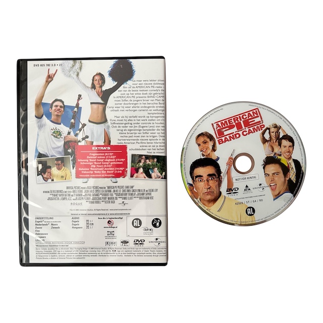 American Pie Presents Band Camp (DVD) (TWEEDEHANDS)