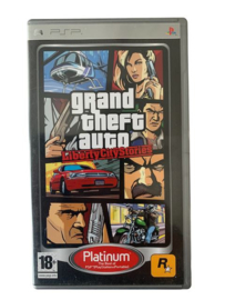 Grand Theft Auto Liberty City Stories (Platinum) (PSP) (TWEEDEHANDS)