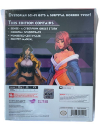 Sense: A Cyberpunk Ghost Story (Met Extra Seal) (Limited Edition) (SWITCH) (NIEUW)