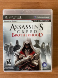 Assassin's Creed Brotherhood (USA) (PS3 Tweedehands)