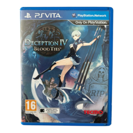 Deception IV Blood Ties (PS VITA) (TWEEDEHANDS)