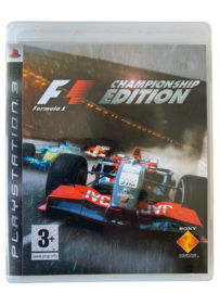 Formula 1 Championship Edition (PS3) (TWEEDEHANDS)