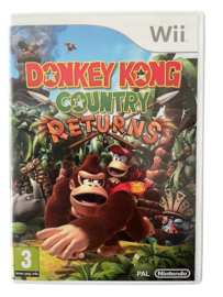 Donkey Kong Country Returns (NINTENDO WII) (TWEEDEHANDS)