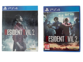 Resident Evil 2 (+ LENTICULAR) (SPA ITA) (PS4) (TWEEDEHANDS)