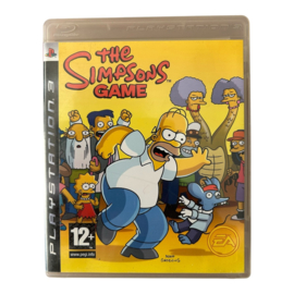 The Simpsons Game (PS3) (TWEEDEHANDS)