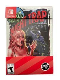 Night Trap Classic Edition (LRG #8) (SWITCH) (NIEUW)