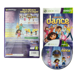 Nickelodeon Dance (XBOX 360) (TWEEDEHANDS)