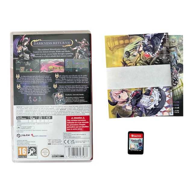 Gal Guardians: Servents Of The Dark (SWITCH) (TWEEDEHANDS)